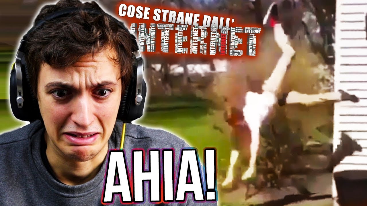 SE IL DOLORE AVESSE UN SUONO!! - COSE STRANE DALL'INTERNETTO Ep.11
