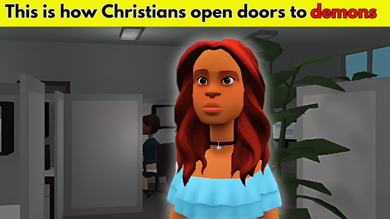 This is How Christians Open Doors to Demons - A Christian Animation