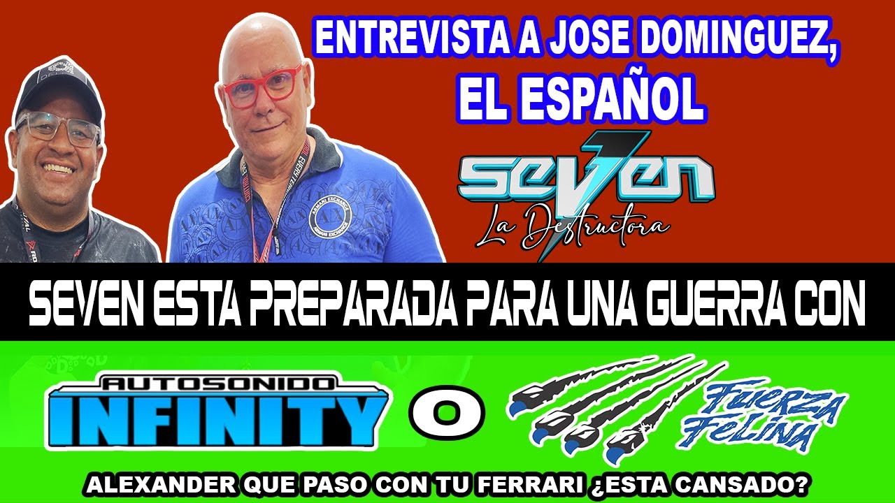 INFINITY SE VA a PRENDER en CANDELA frente a SEVEN  & Entrevista a Jose Dominguez EL ESPAÑOL.