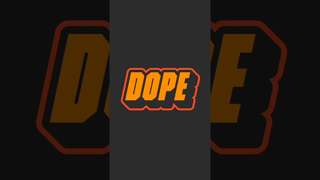 3D Outline Text Effect 🔥 #illustratortips #illustratortutorial #graphicdesign #graphicdesigner
