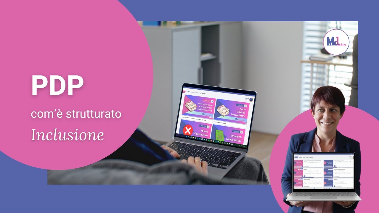 PDP - com'è strutturato