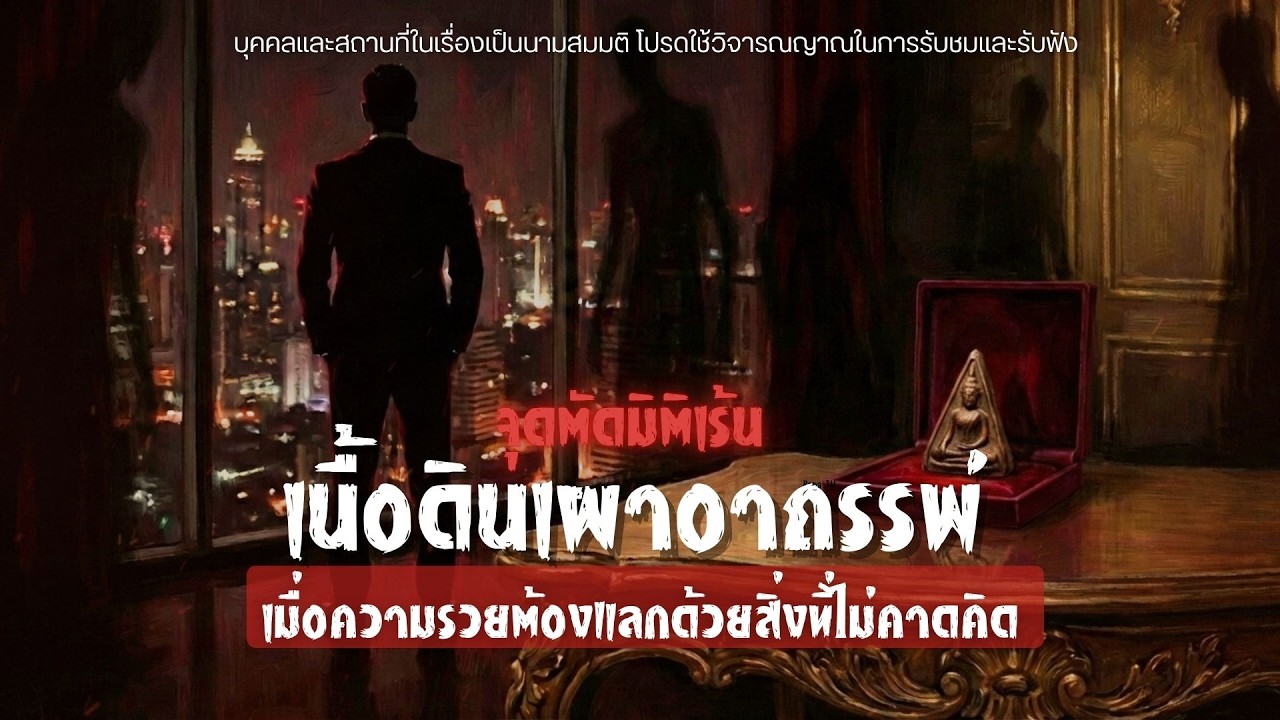 EP 24 l ทางลัดสู่ความรวย... ที่มีวิญญาณเป็นเจ้าหนี้ #จุดตัดมิติเร้น #horror #เรื่องผี
