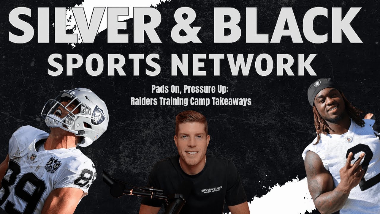 Pads On, Pressure Up: Raiders Training Camp Takeaways