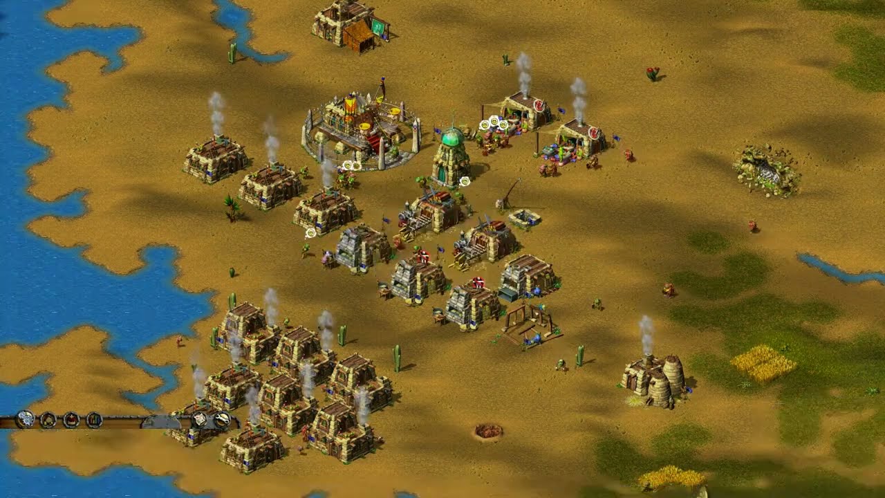 Затерянный мир 4 - The Nations: Gold Edition - прохождение - миссия 3-3 - Большое переселение