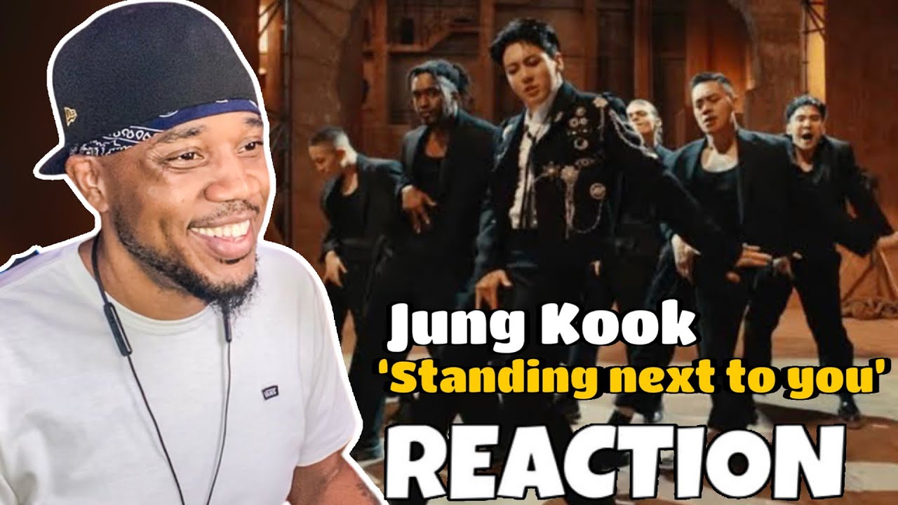 정국 (Jung Kook) 'Standing Next to You' Official MV/ REACTION!!!