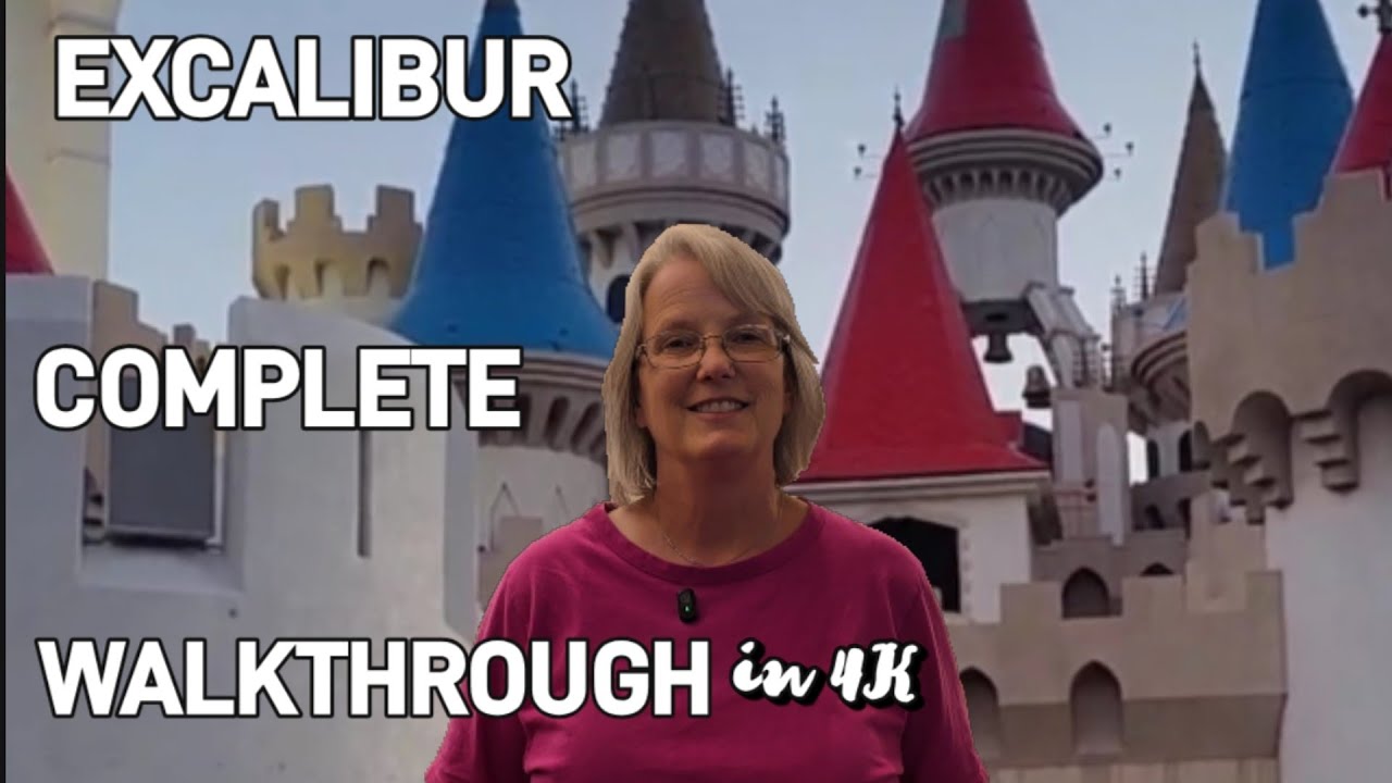 Excalibur Full Walkthrough in 4k