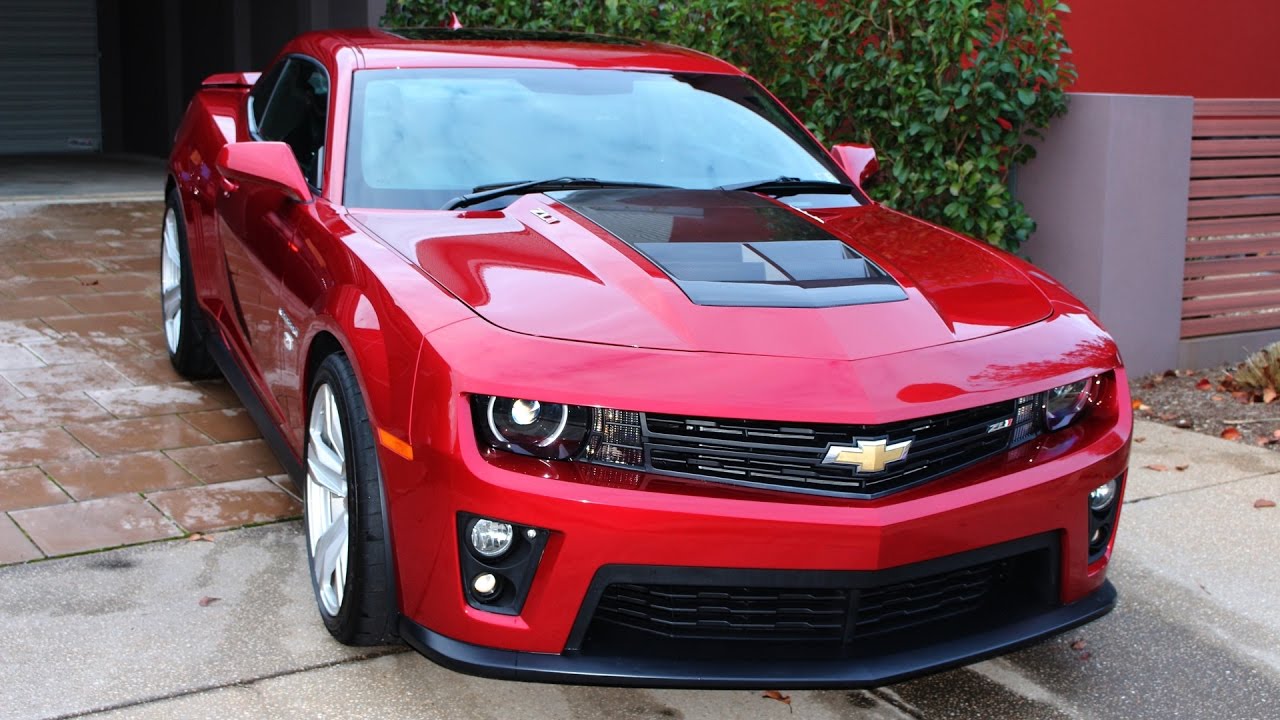 Driving a RHD 2013 Chevrolet Camaro ZL1