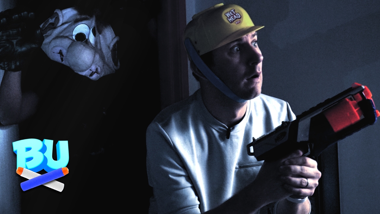 NERF Stranger Things Challenge!