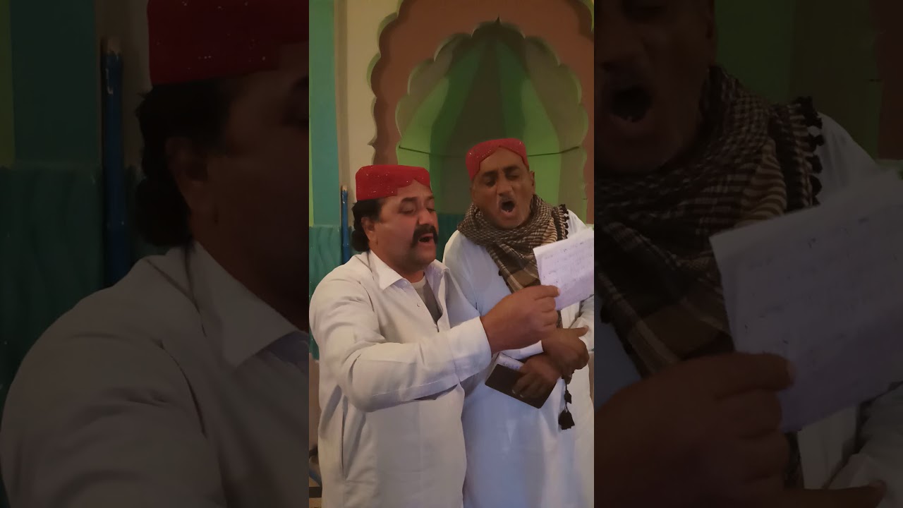 dilbar nazar na aayo deewano chha kare by ajab jalal and taaj mohammad naich
