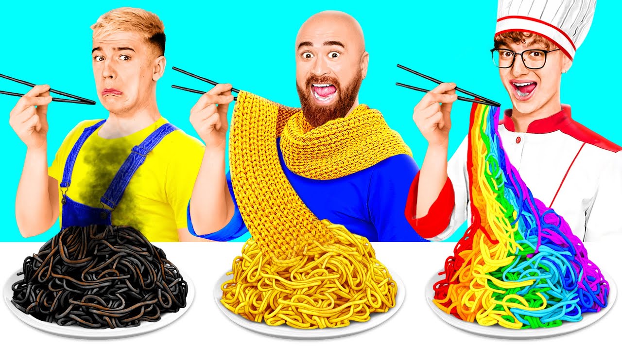 Défi De Cuisine #2 | Cuisiner ce que dessine Odysseus