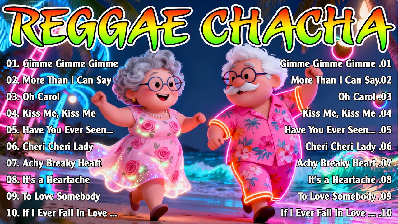 New Bagong Reggae Cha Cha 2025 🍉 Nonstop Disco Music Mix