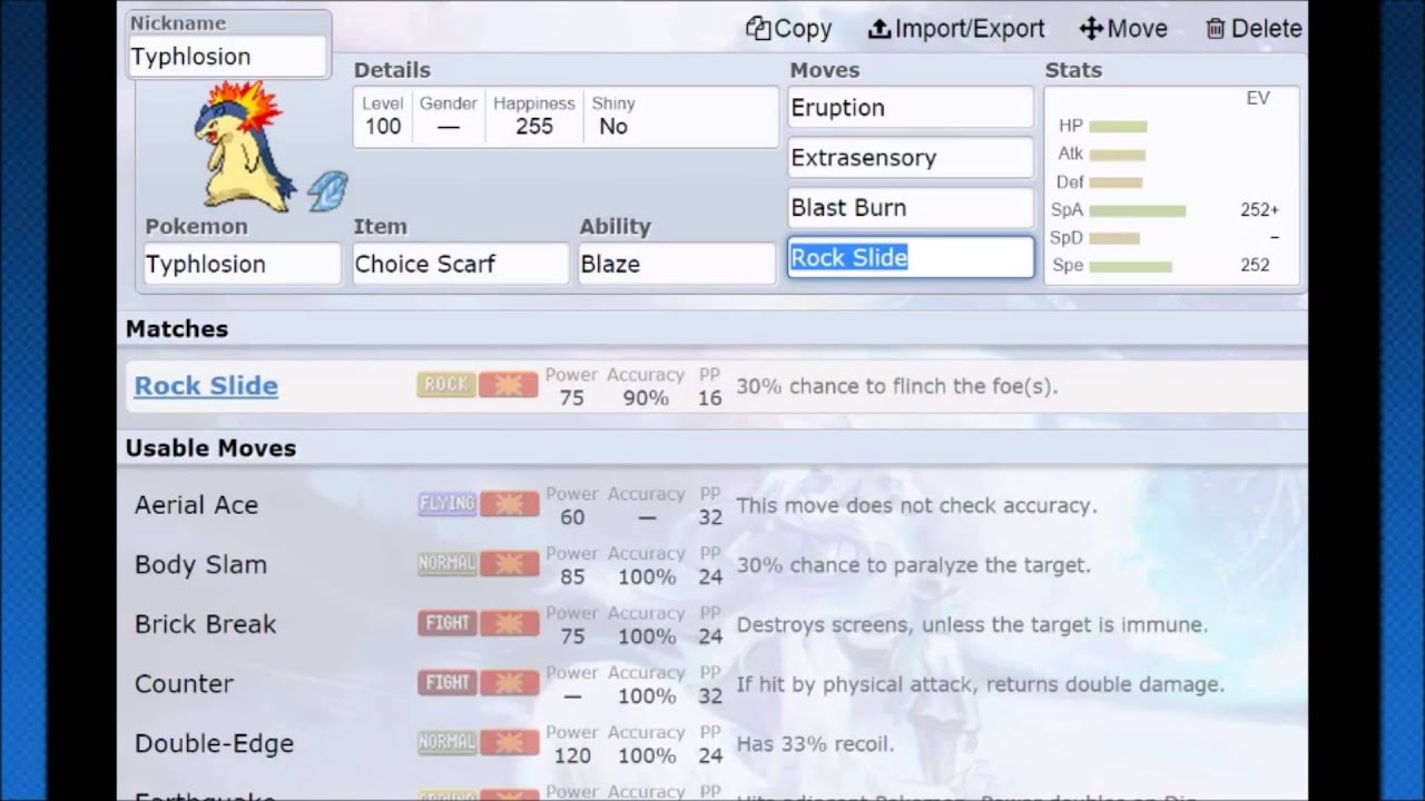 How To Use: Typhlosion! Typhlosion Strategy Guide ORAS / XY