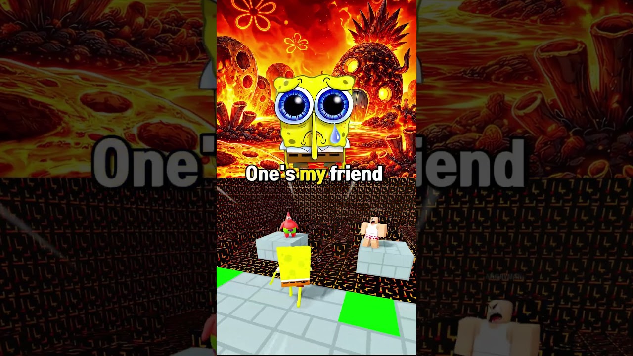 Roblox the floor is lava 😱
