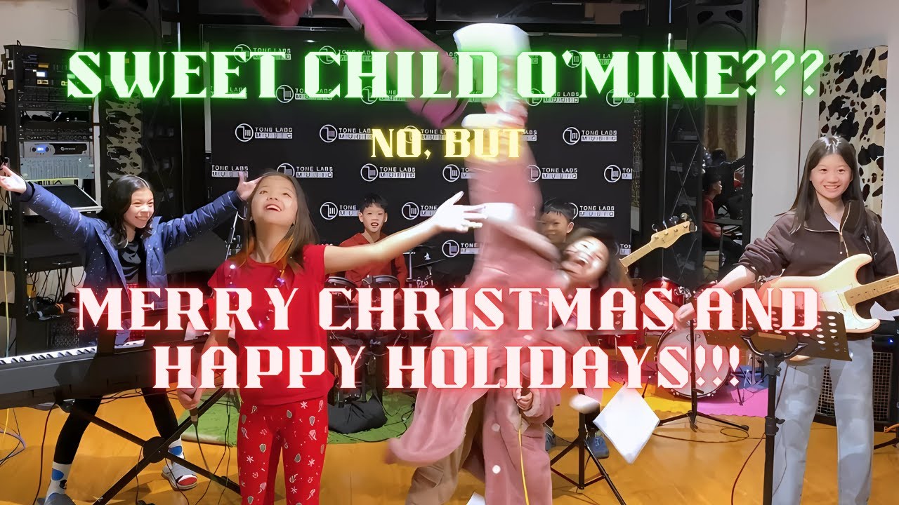 Band-Age - Sweet Child O' Mine (Christmas Version)