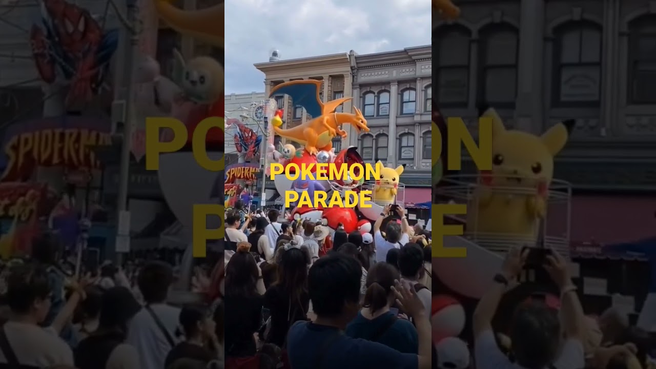 Pok&eacute;mon parade in Japan so awesome (Pok&eacute;mon lovers)