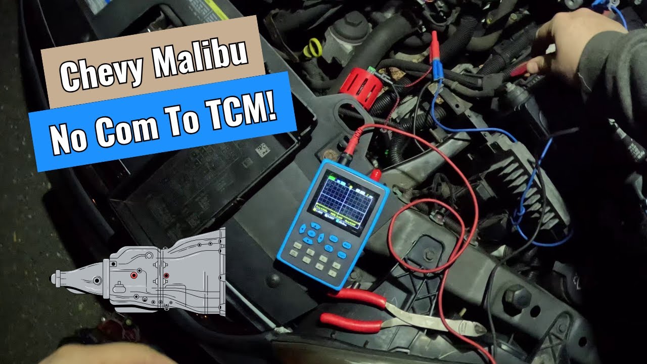 2007 Chevy Malibu — нет связи с TCM!
