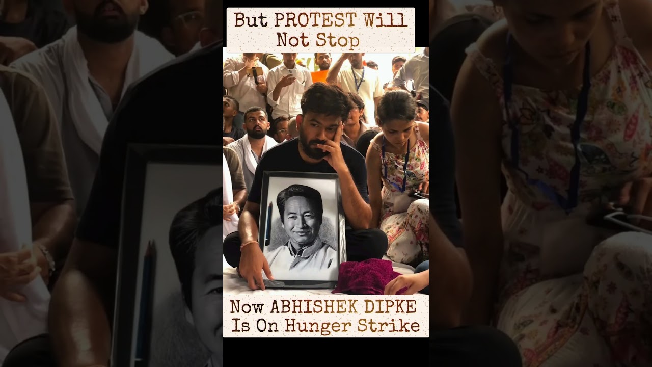 'IT'S NOW OR NEVER',🔥JOIN 20th JULY PROTEST MARCH TO PARLIAMENT🇮🇳#cjpprotest #sonamwangchuk #shorts