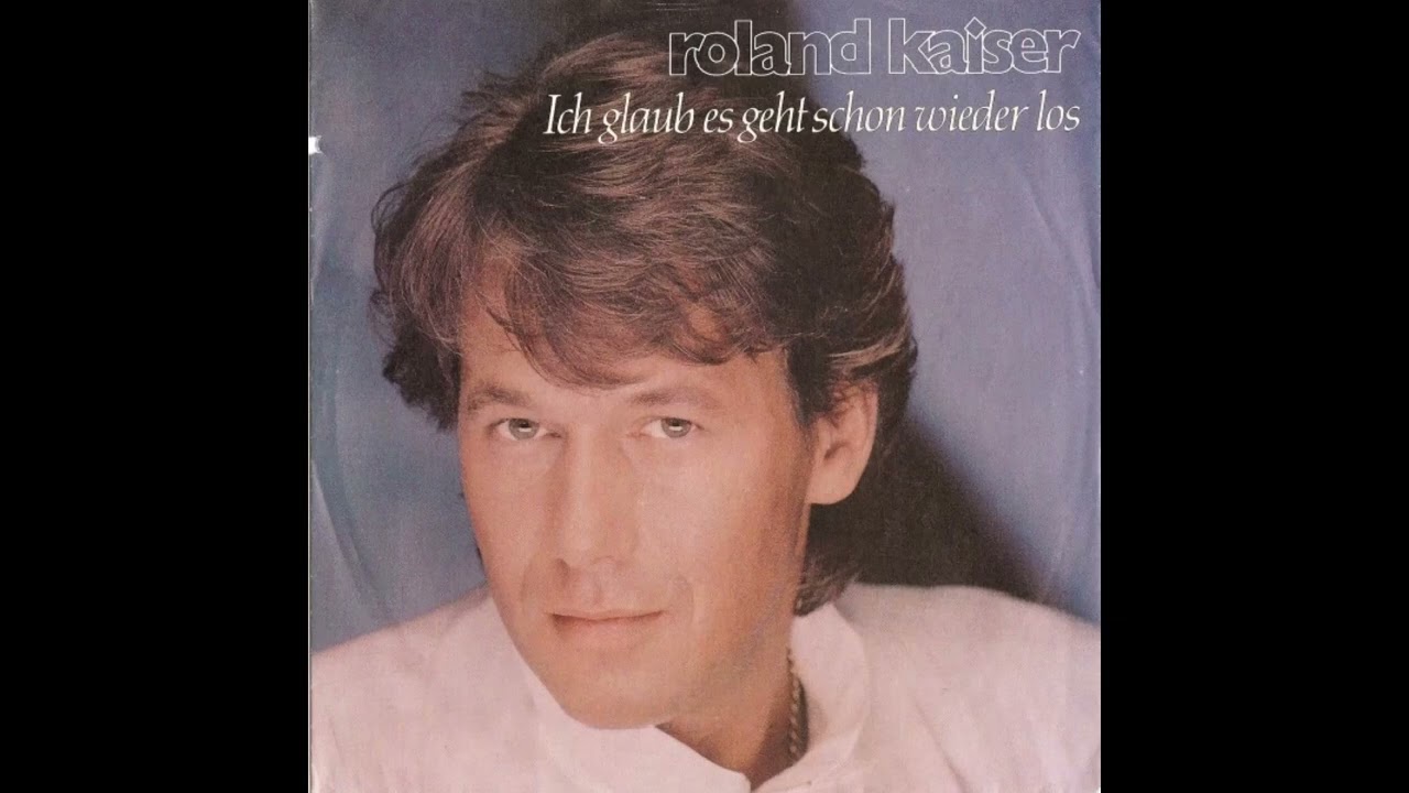 Roland Kaiser - Ich glaub' es geht schon wieder los