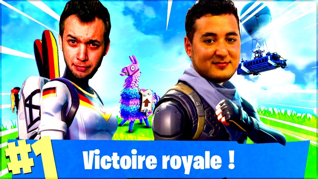 UNE DUO REDOUTABLE ! (ft. Mickalow)  ► FORTNITE