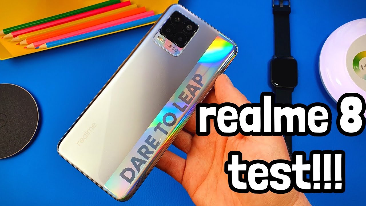 Realme 8 najlepszy za tysiaka?