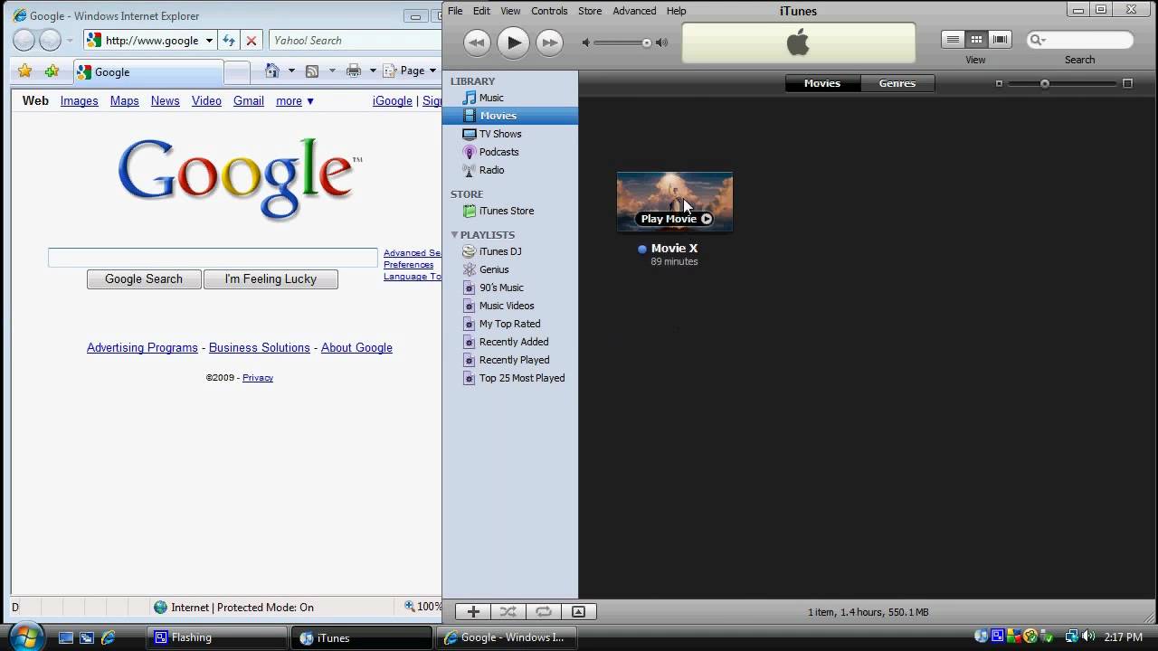 AVI video files into iTunes and iPod using Windows Vista and Handbrake