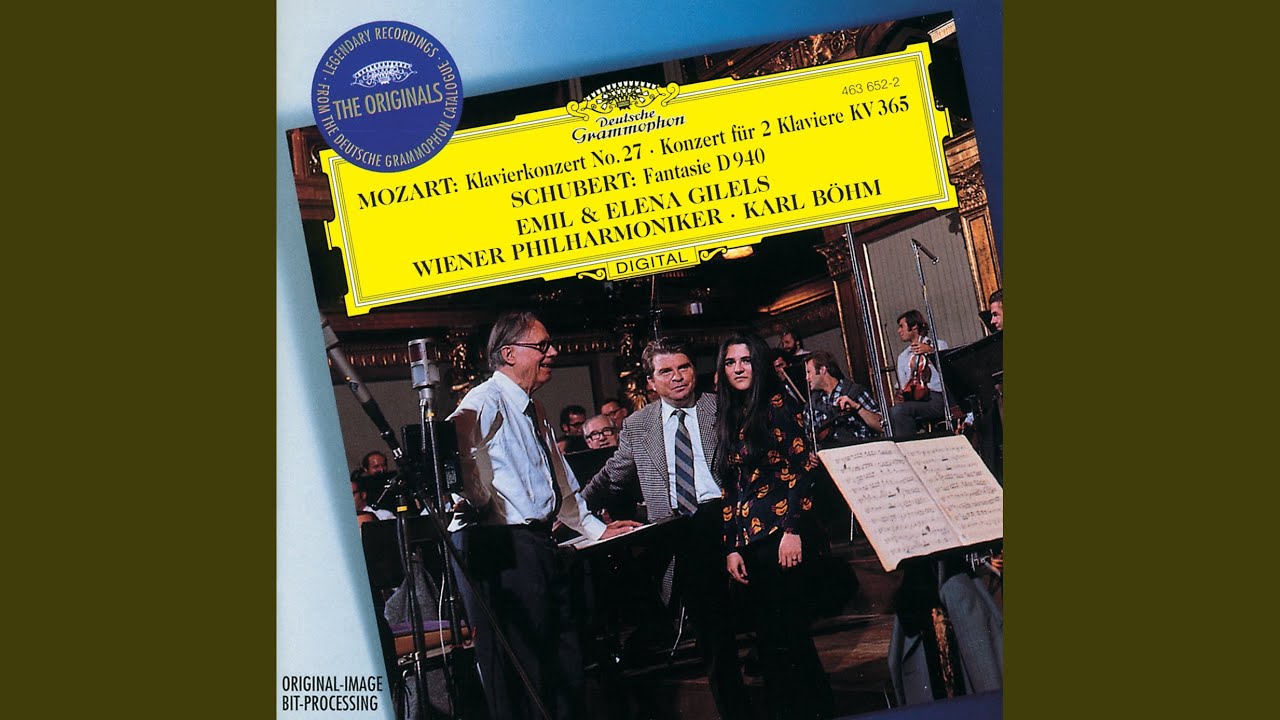 Schubert: Fantasy In F Minor, D. 940 (Op.103) For Piano Duet: Allegro molto moderato - Largo -...