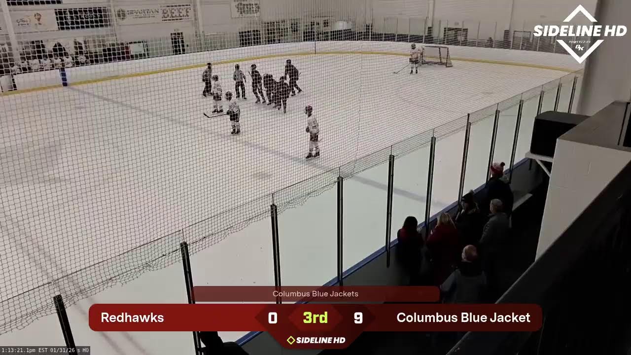 Redhawks @ Columbus Blue Jacket (2026.01.31)