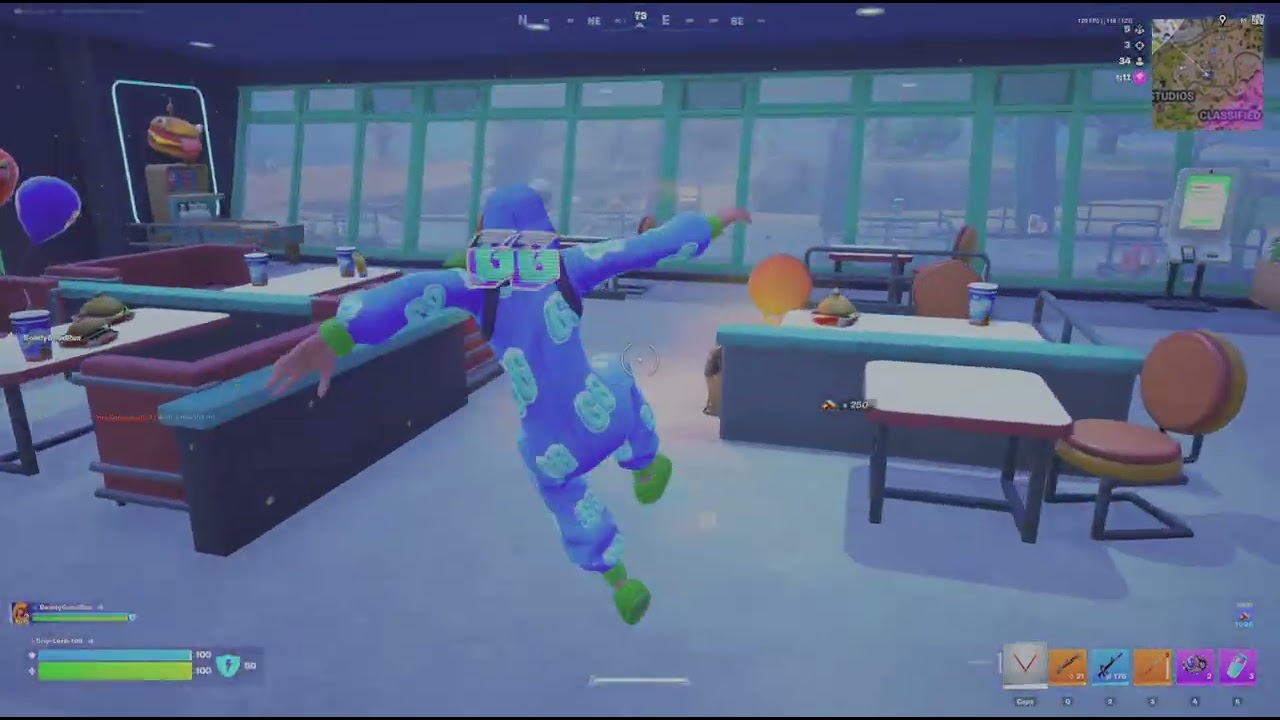 Fortnite Zero Build Duo being complicated.