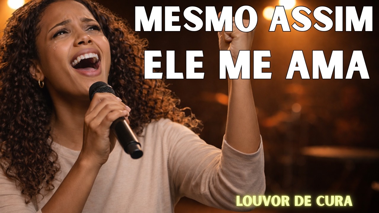 🔥MESMO ASSIM, ELE ME AMA ( DEUS tem CUIDADO do seu CORAÇÃO) | Música Gospel | Louvor de Cura