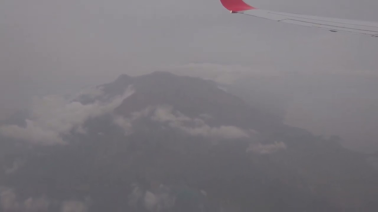Corendon PH CDF Schiphol to Samos with Hard Landing