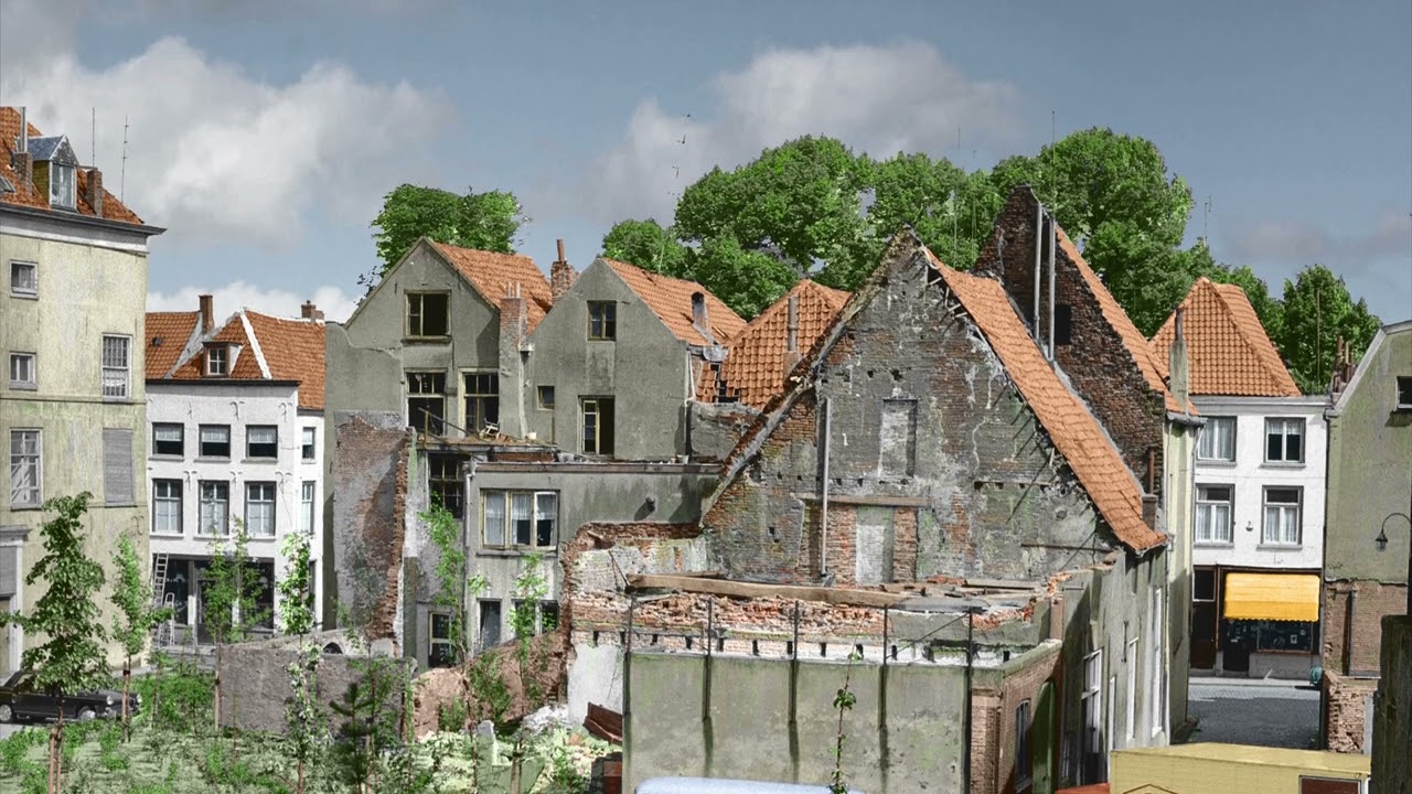 Nijmegen, zo mooi als het was, deel 37. 1966