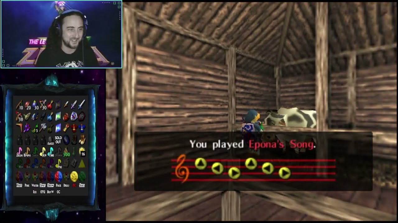 From farm hand, to escape artist! | Ocarina of Time Randomizer | Part13