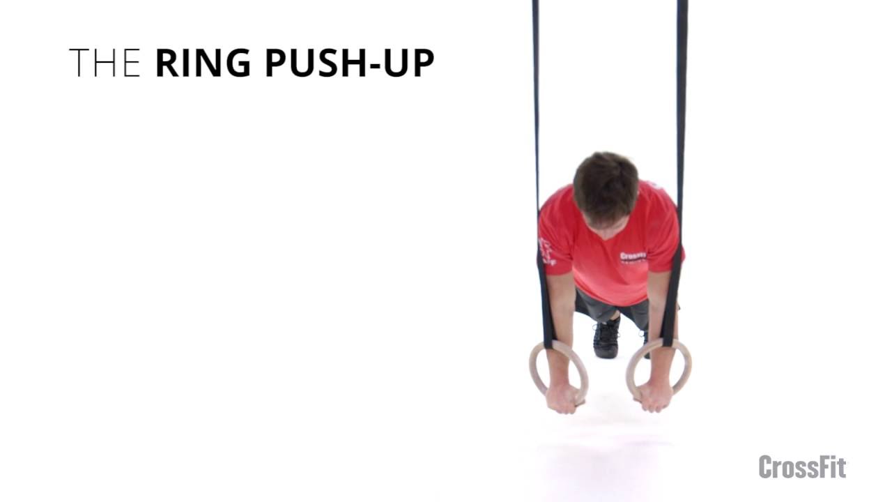 The Ring Push-Up