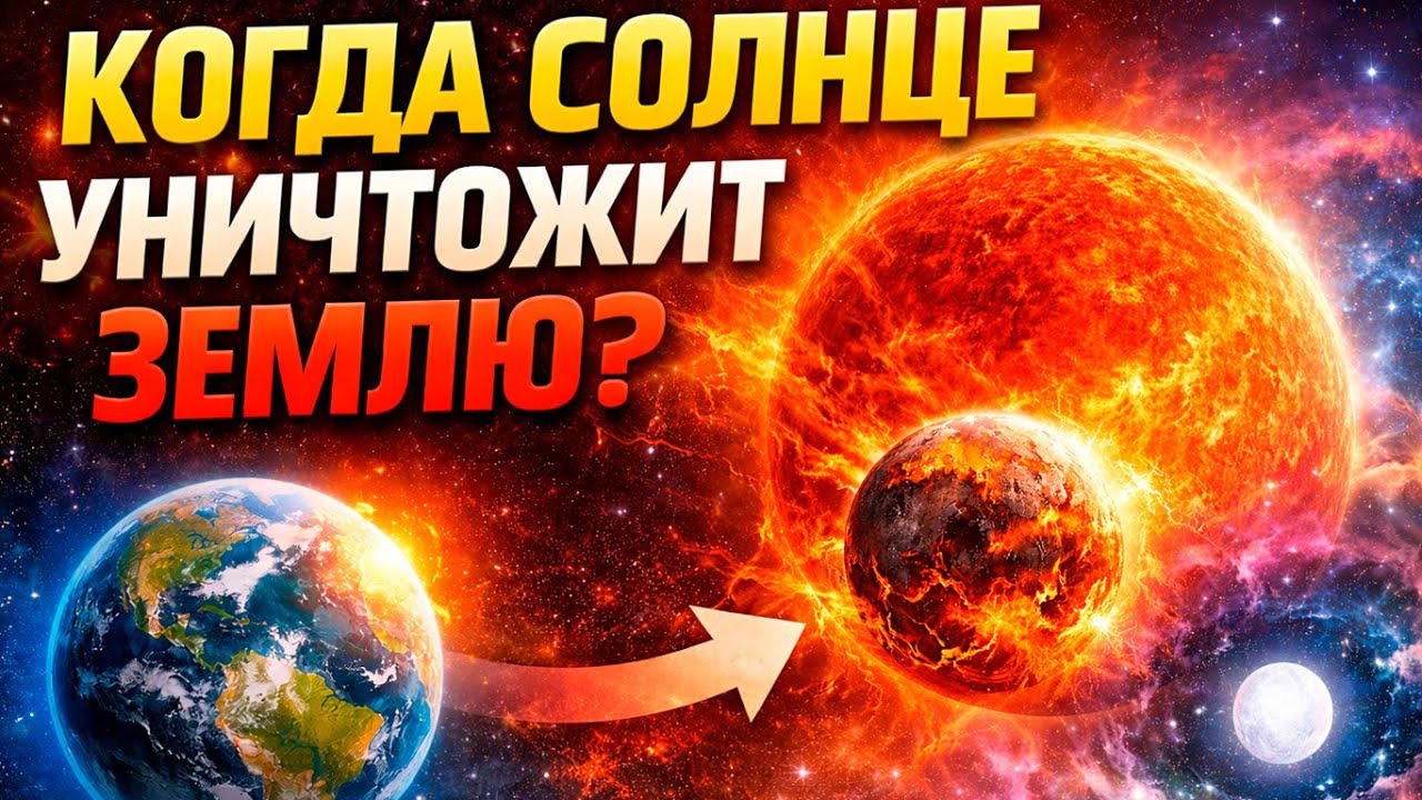 Когда Солнце “сломает” Землю: точный таймлайн конца океанов, жизни и планеты