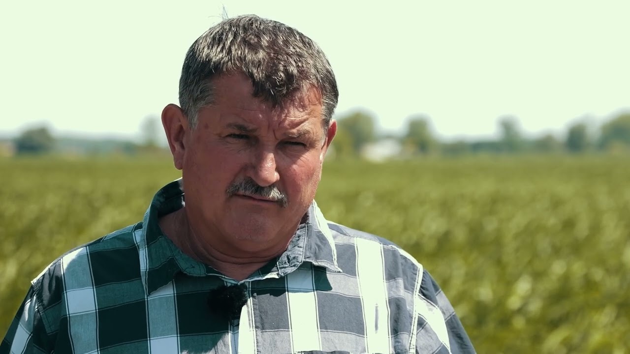 Elégedett termelő - Boczka János