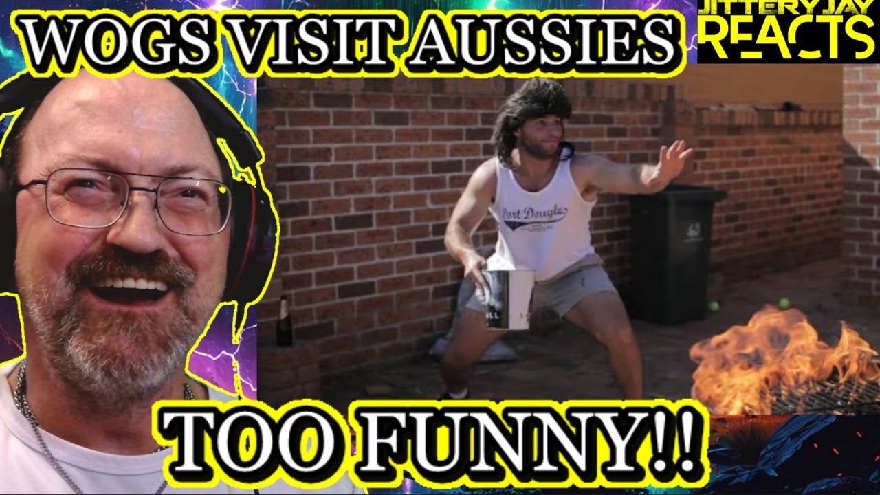 Superwog - Wogs Visit Aussies on Australia Day | Reaction