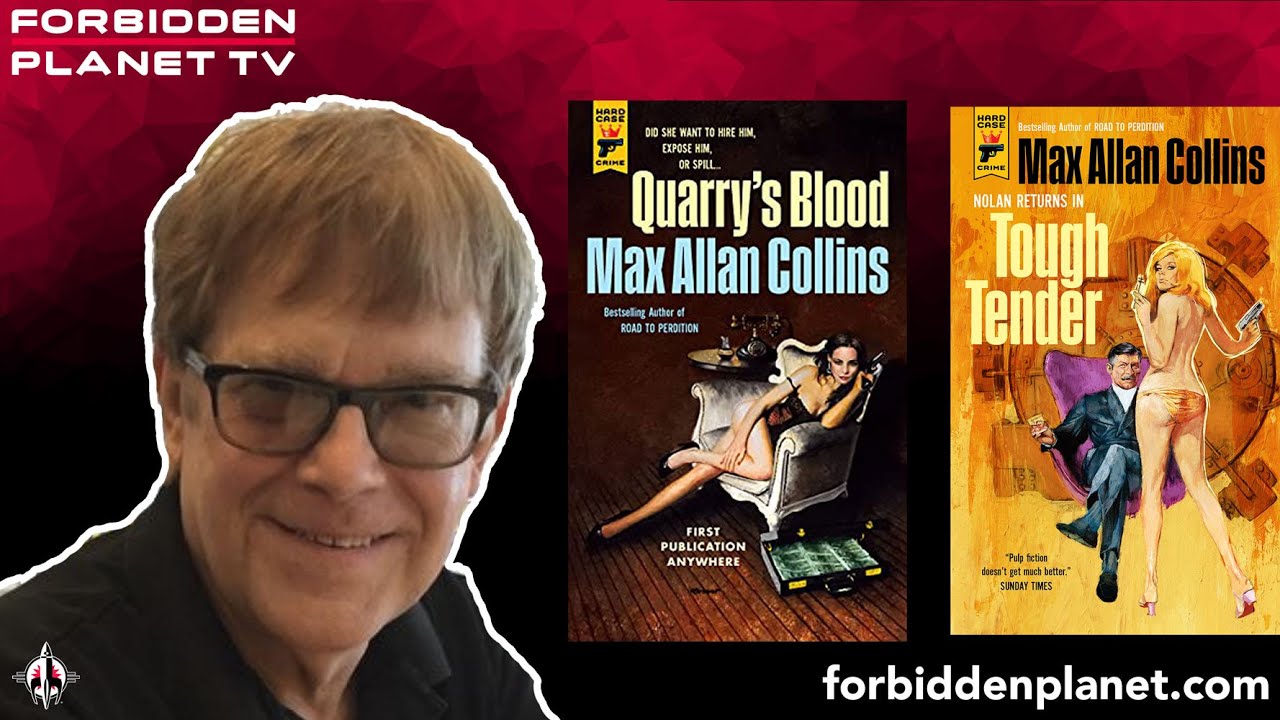 Max Allan Collins grabs his .45 and kicks down the door with all-new Quarry, Nolan and Mike Hammer!