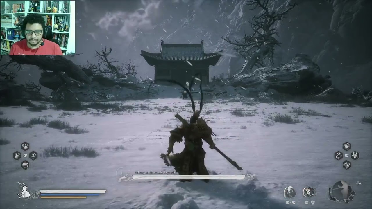 Black Myth: Wukong PT#47 - Erlang batendo, eu apanhando