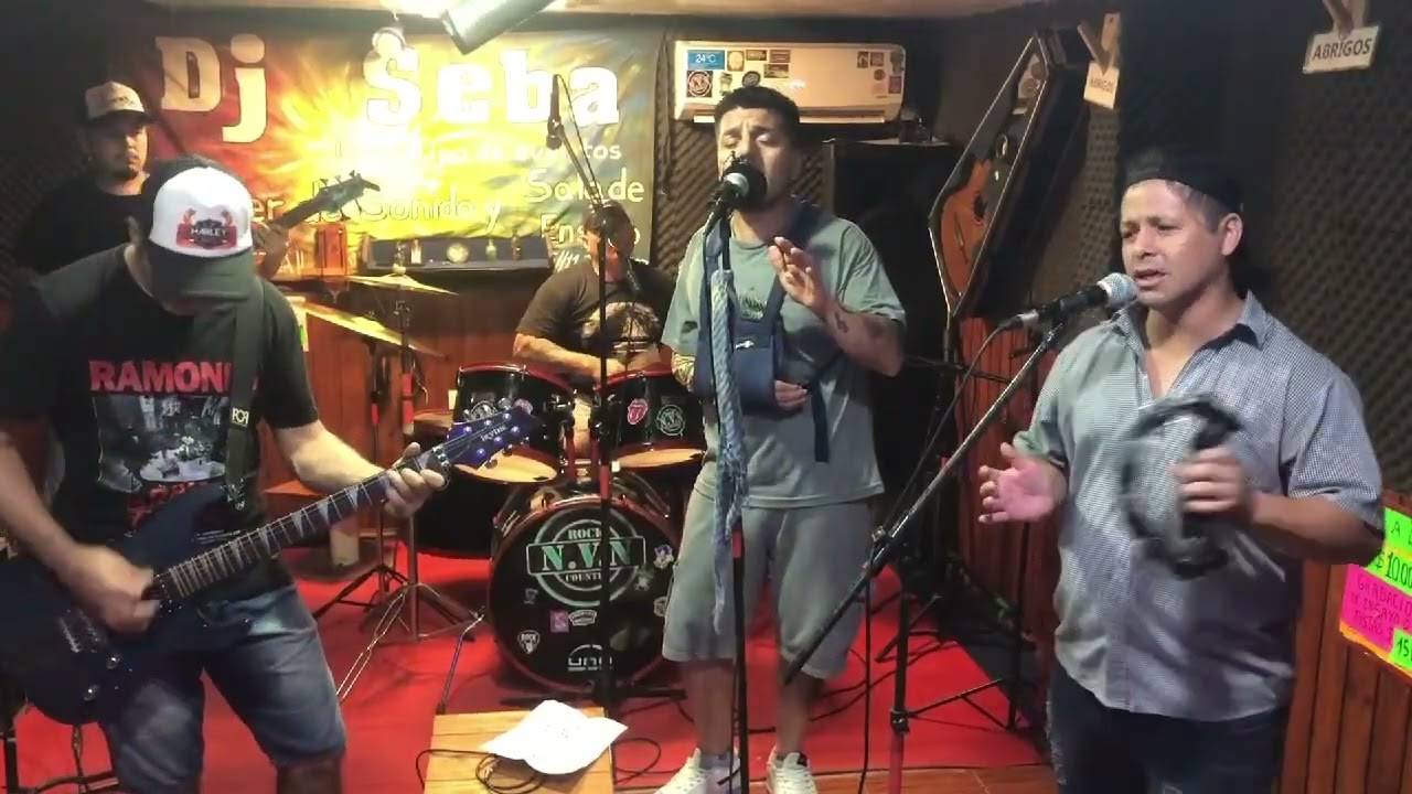 N.V.N rock country demasiado tarde 