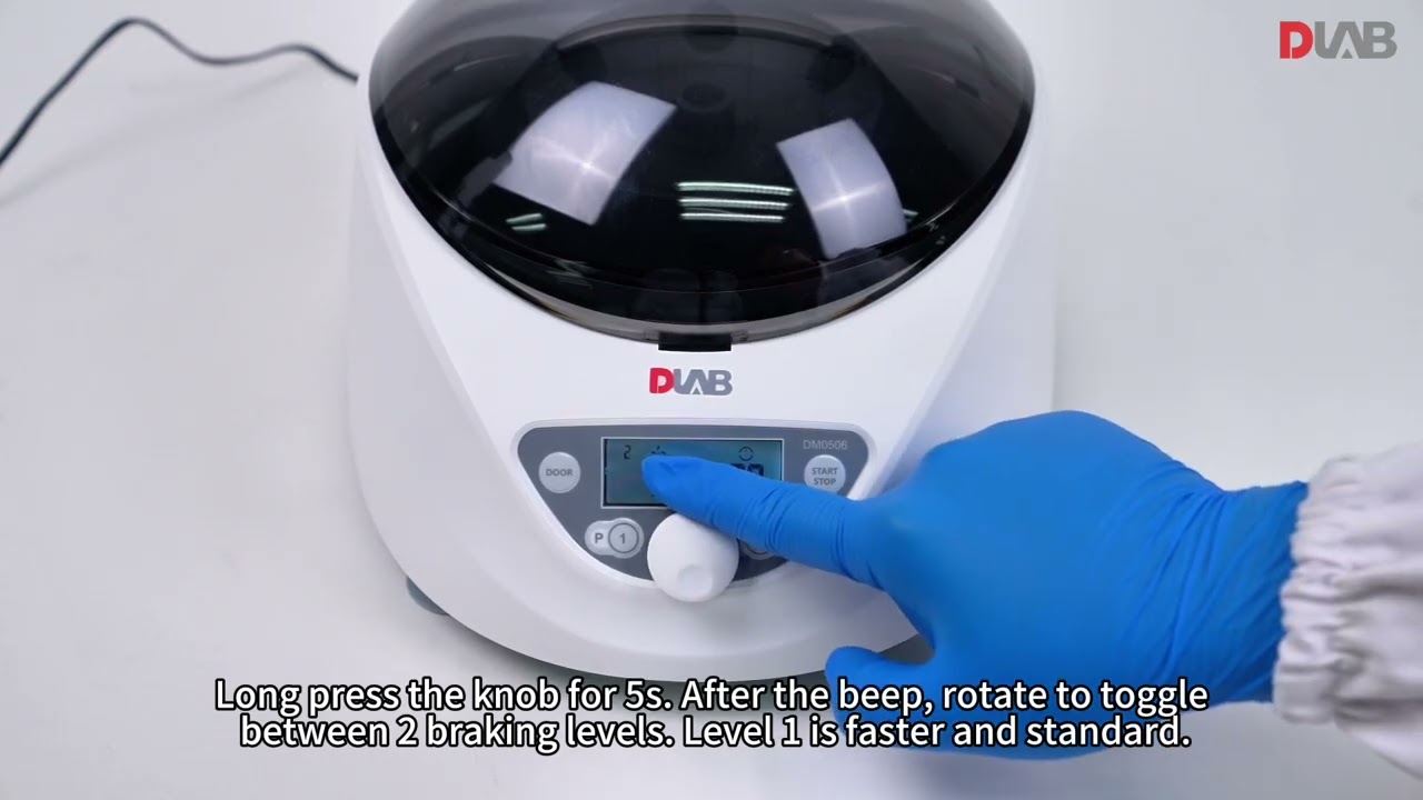 DLAB DM0506 Low-speed Centrifuge: Complete Operating Guide & Setup