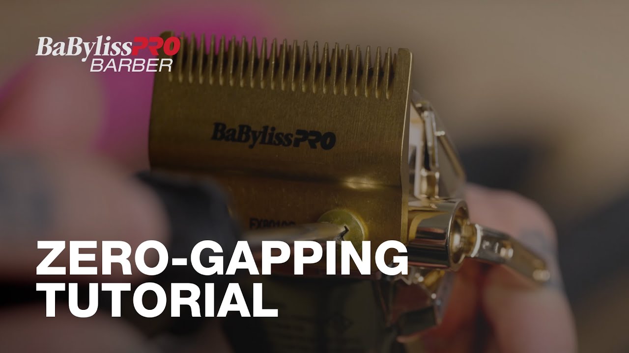 Zero-Gap ANY Babyliss Clipper or Trimmer: The ULTIMATE Guide for Barbers💈