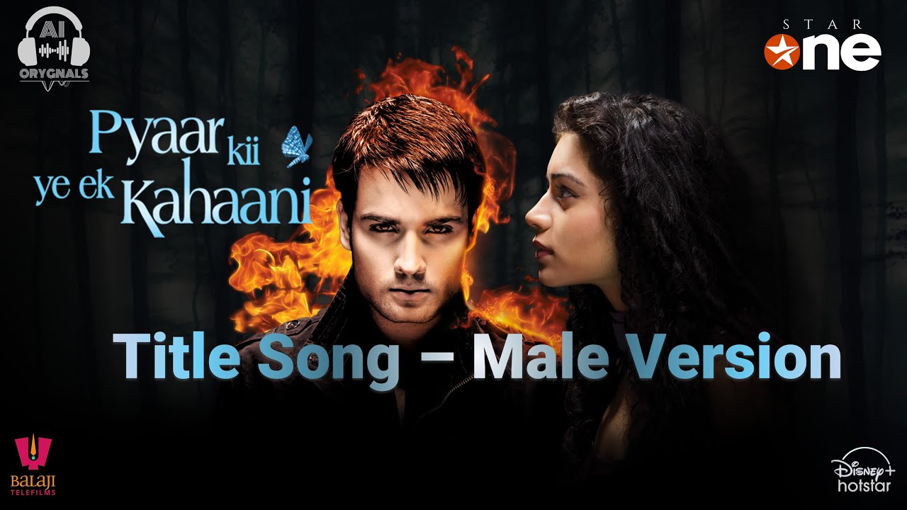 Pyaar Ki Ye Ek Kahaani | Title Song | Male Version | Vivian DSena | Sukirti Kandpal | AbhIya