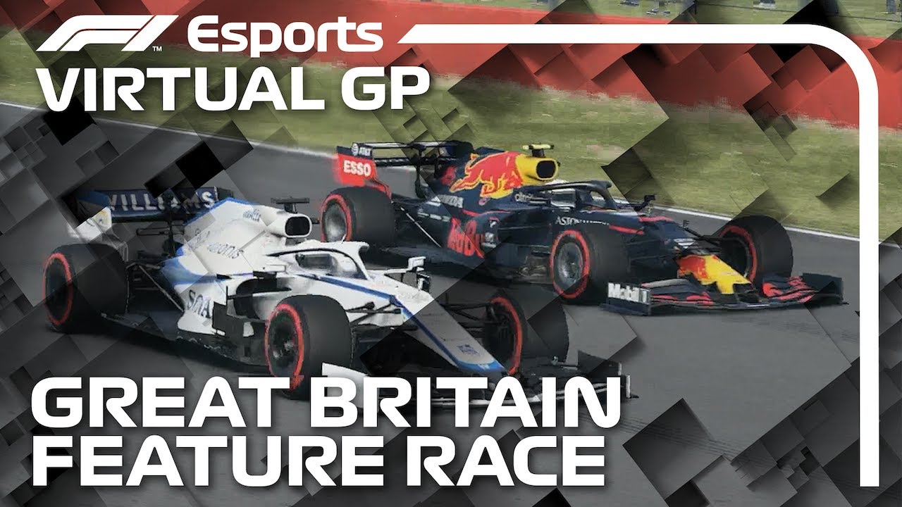 2021 Virtual British Grand Prix: Feature Race Highlights