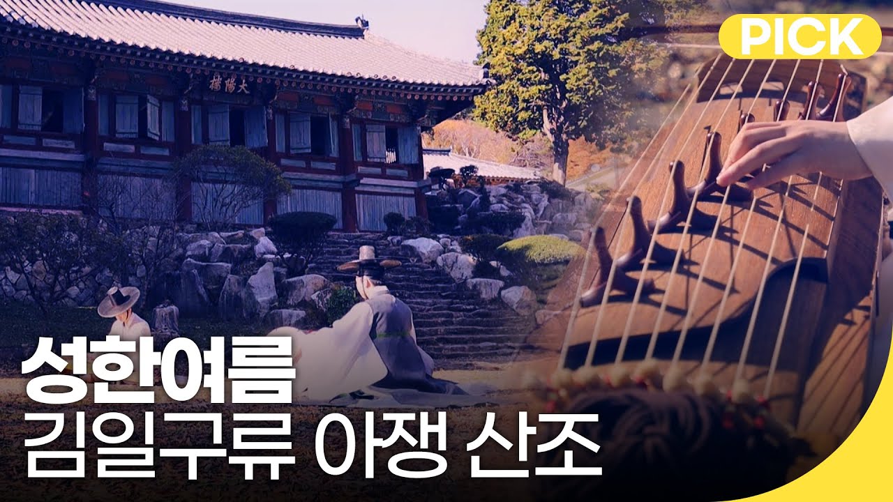 국악한마당 | 성한여름 - 김일구류 아쟁 산조 | 재미 PICK