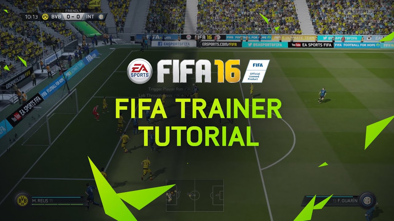 FIFA 16 -  Tutorial - FIFA Trainer