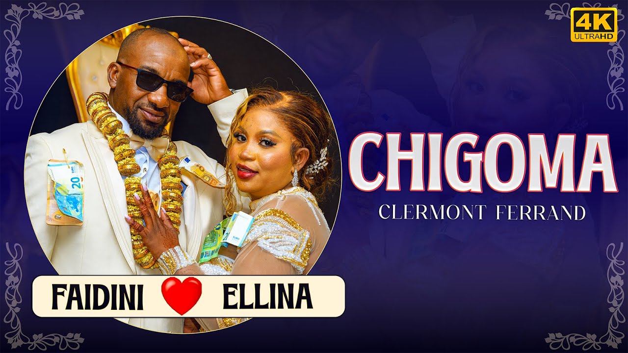 CHIGOMA - FAIDINI ♥ ELLINA à Clermont-Ferrand