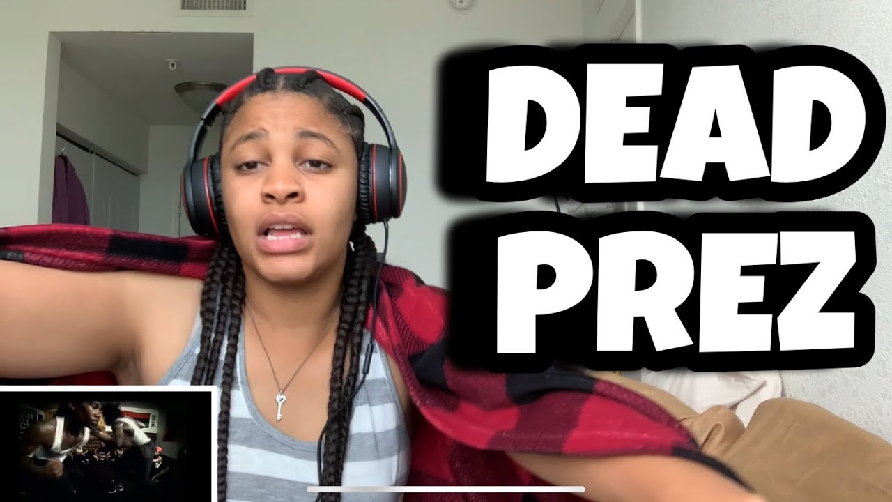 Реакция на «хип-хоп» DEAD PREZ
