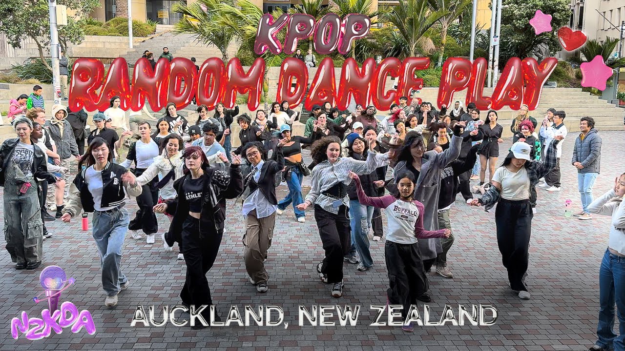 [KPOP IN PUBLIC] Random Dance Play - JULY 2024 | Auckland, New Zealand