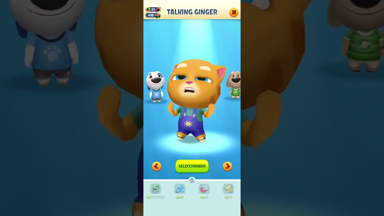 Talking Tom Gold Run