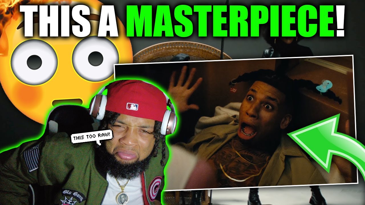 HE SAVED THE BEST FOR LAST!! NLE Choppa - Shotta Flow 6 (FINALE) (Official Music Video) REACTION!